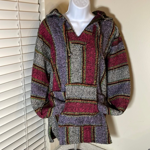 None Tops - HOODIE Size Large